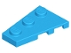 Lego Flügelplatten links 2 x 3